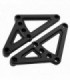 SOPORTE BUMPER TRASERO (2u.) H9801