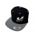 GORRA MUGEN USA NEGRA/PLATA