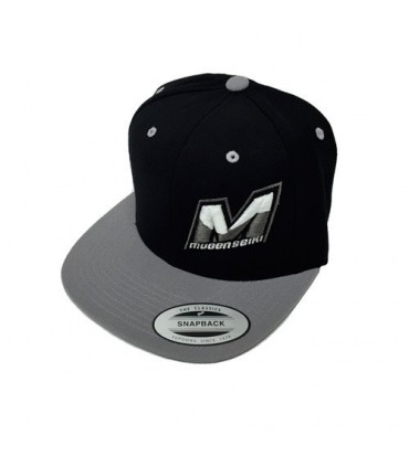 GORRA MUGEN USA NEGRA/PLATA
