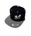 GORRA MUGEN USA NEGRA/PLATA