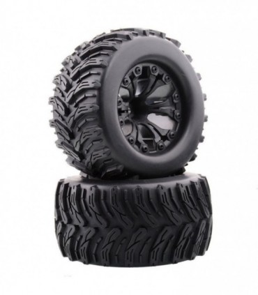 RUEDA COMPLETA (2u.) H9801MT