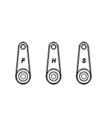 SERVO HORN (3u.) H9805