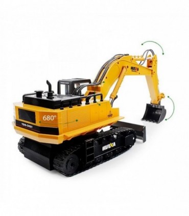 EXCAVADORA HUINA 1510 1/16 2.4GHZ