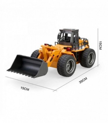BULLDOZER HUINA 1520 1/18 2.4GHZ