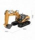EXCAVADORA HUINA 1535 1/14 PALA METALICA 2.4GHZ (NUEVA HU1550)