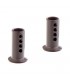 SOPORTES CARROCERIA DEL. ALUMINIO MRX-6/6R/6X MUGEN