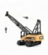 GRUA HUINA 1572 1/14 BRAZO METALICO 24GHZ
