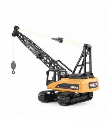 GRUA HUINA 1572 1/14 BRAZO METALICO 24GHZ