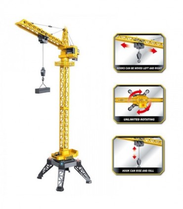 GRUA HUINA 1585 1/14 2.4GHZ