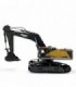 EXCAVADORA HUINA 1592 1/14 MODELO VOLVO SEMI METALICA 2.4GHZ