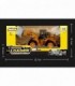 BULLDOZER HUINA 1913 1/40 ESTATICA
