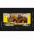 BULLDOZER CON PINZA  HUINA 1914 1/40 ESTATICA