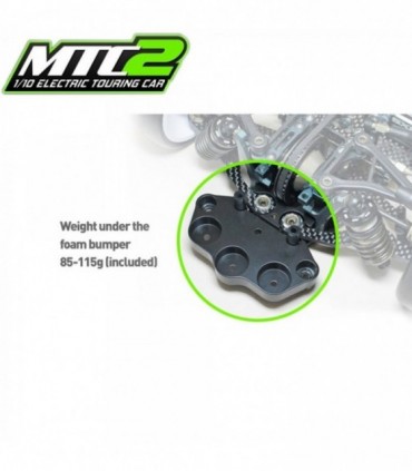 COCHE 1/10 TOURING FWD ELECTRICO MTC2 MUGEN