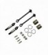 SET CARDANS DEL. MTC1/2 MUGEN (2u.)