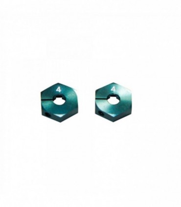 HEXAGONO 4mm MTC1 MUGEN (2u.)