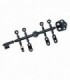 SET PARTES PLASTICAS BANDEJA RADIO MTC1/2/2R MUGEN