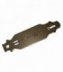 CHASIS ALUMINIO MTC1 MUGEN (1u.) OPCIONAL