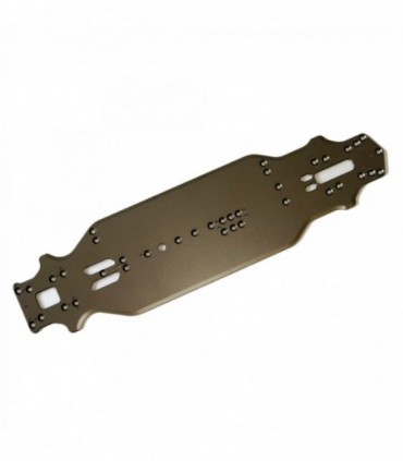 CHASIS ALUMINIO MTC1 MUGEN (1u.) OPCIONAL