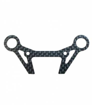 SOPORTE CARROCERIA DEL. CARBONO MTC2 MUGEN