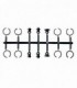 SET PARTES PLASTICAS AMORTIGUADOR MTC1 MUGEN