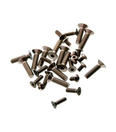 SET TORNILLERIA TITANIO R MBX7/7R