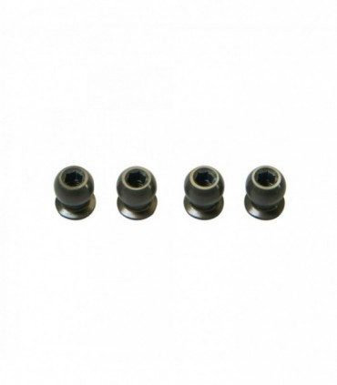 ROTULA 5mm ALUMINIO MTC2/2R MUGEN (4u.)