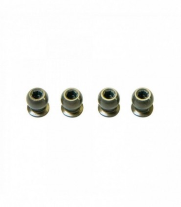 ROTULA 6mm ALUMINIO MTC2/2R MUGEN (4u.)