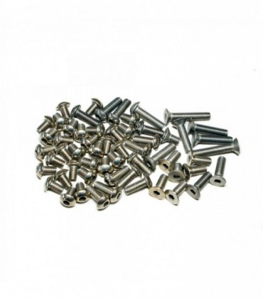 SET TORNILLERIA TITANIO MTC2 MUGEN