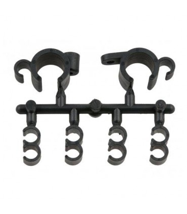 SOPORTE FILTRO AIRE + TUBOS 1/8 TT MUGEN