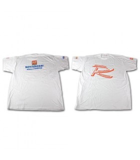 CAMISETA BLANCA LOGO "R" NOVA