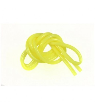 TUBO SILICONA AMARILLO (1mt) MUGEN