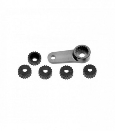 BRAZO SERVO ALUMINIO OPCIONAL MUGEN
