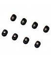 CASQUILLOS MANGUETAS TRAS. ALUMINIO MBX7/7R/8