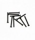 TORNILLO M3X28 CABEZA DE CEBO (8u) MUGEN