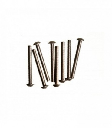 TORNILLO M3X28 TITANIO CABEZA DE CEBO (8u) MUGEN