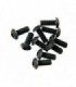 TORNILLO M4X10 CABEZA DE CEBO (8u) MUGEN