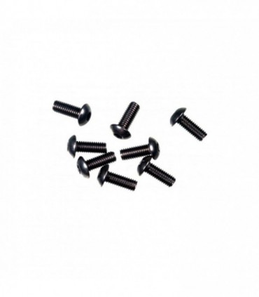 TORNILLO M3X8 TITANIO MUGEN
