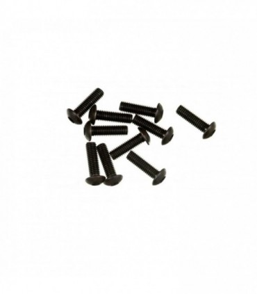 TORNILLO M3X10 CABEZA DE CEBO (10u) MUGEN