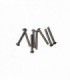 TORNILLO M3X10 TITANIO CABEZA DE CEBO (8u) MUGEN