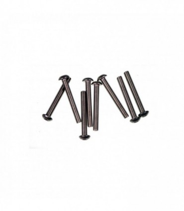 TORNILLO M3X10 TITANIO CABEZA DE CEBO (8u) MUGEN