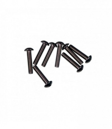 TORNILLO M3X14 TITANIO CABEZA DE CEBO (8u) MUGEN