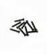 TORNILLO M3X16 CABEZA DE CEBO (10u) MUGEN