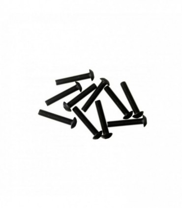 TORNILLO M3X16 CABEZA DE CEBO (10u) MUGEN
