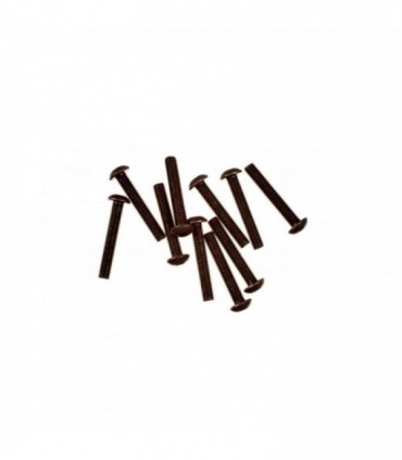 TORNILLO M3X18 CABEZA DE CEBO (10u) MUGEN