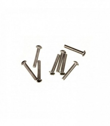 TORNILLO M3X18 TITANIO CABEZA DE CEBO (8u) MUGEN