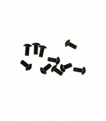 TORNILLO M3X6 CABEZA DE CEBO (10u) MUGEN