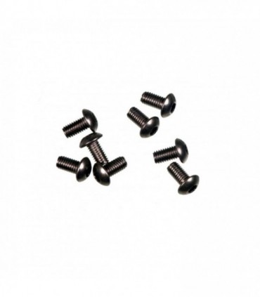 TORNILLO M3X6 TITANIO MUGEN