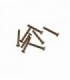 TORNILLO M3X20 TITANIO CABEZA DE CEBO (8u) MUGEN