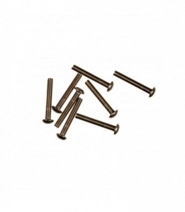 TORNILLO M3X20 TITANIO CABEZA DE CEBO (8u) MUGEN