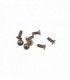 TORNILLO M3X8 TITANIO AVELLANADO (8u) MUGEN